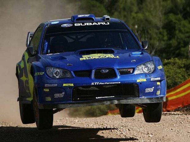 Titel-Bild zur News: Subaru Impreza WRC 07