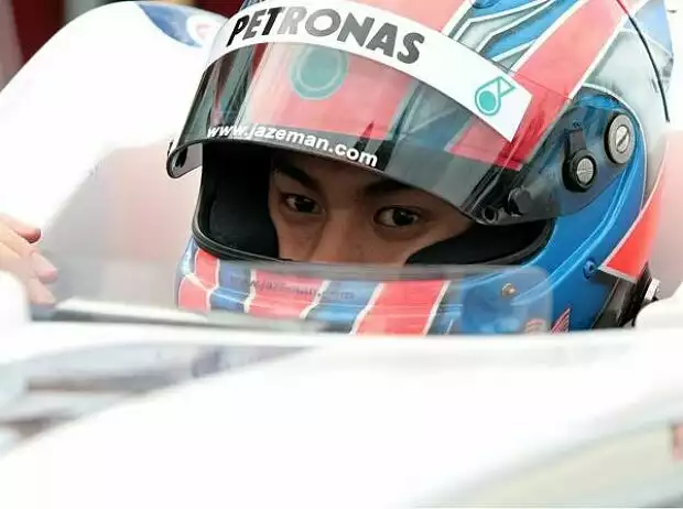 Jazeman Jaafar Titel-Bild zur News: Jazeman Jaafar