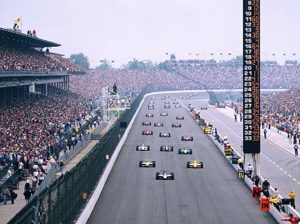 Titel-Bild zur News: Indy 500 1996