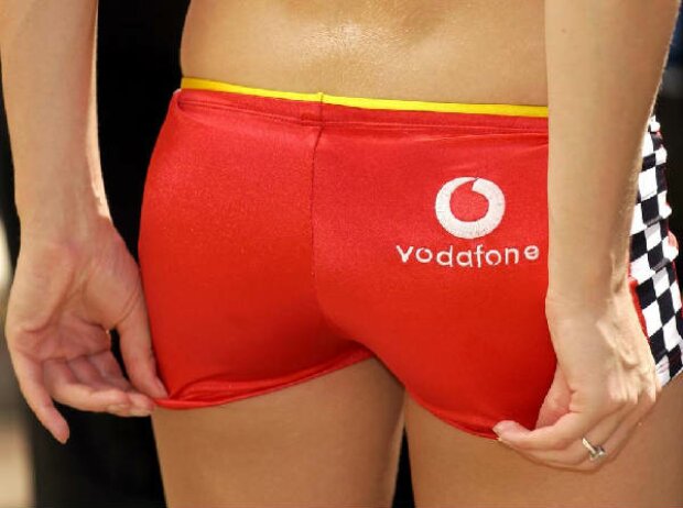 Titel-Bild zur News: Vodafone-Logo