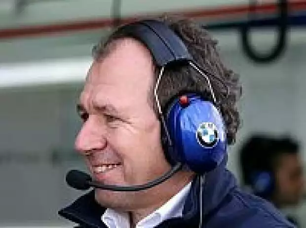 BMW Sauber F1 Team Titel-Bild zur News: BMW Sauber F1 Team