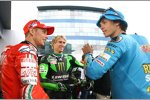 Casey Stoner, Anthony West und