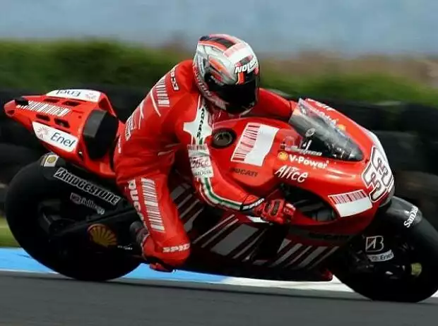 Marco Melandri Titel-Bild zur News: Marco Melandri