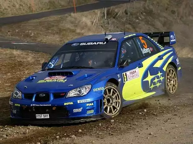 Petter Solberg Titel-Bild zur News: Petter Solberg