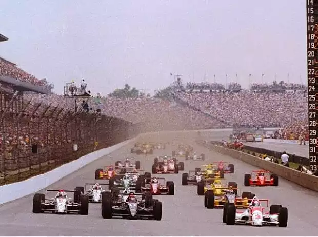 Titel-Bild zur News: Indianapolis 1991 Start