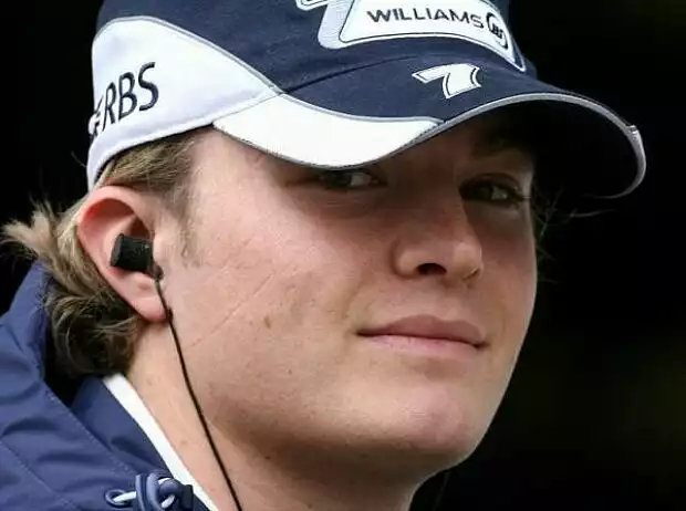 Nico Rosberg Titel-Bild zur News: Nico Rosberg
