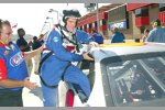 2005: Quentin Tarantino probiert einen NASCAR