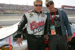 Sterling Marlin (Ganassi) mit Johnny Knoxville