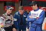 2004: Jimmie Johnson mit Patrick Dempsey