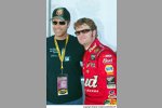 2004: Dale Earnhardt Jun. mit Will Ferrell