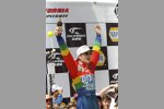 1997: Jeff Gordon gewinnt das Debüt-Rennen von Fontana