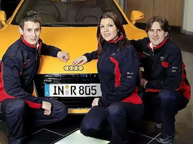 Titel-Bild zur News: Oliver Jarvis, Katherine Legge, Markus Winkelhock