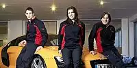 Oliver Jarvis, Katherine Legge, Markus Winkelhock