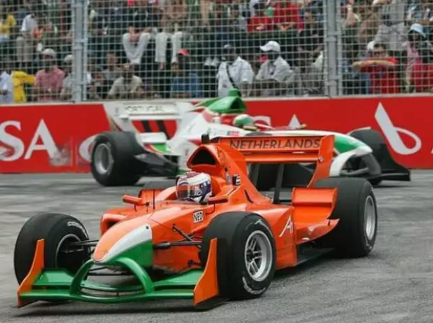 Titel-Bild zur News: Jos Verstappen