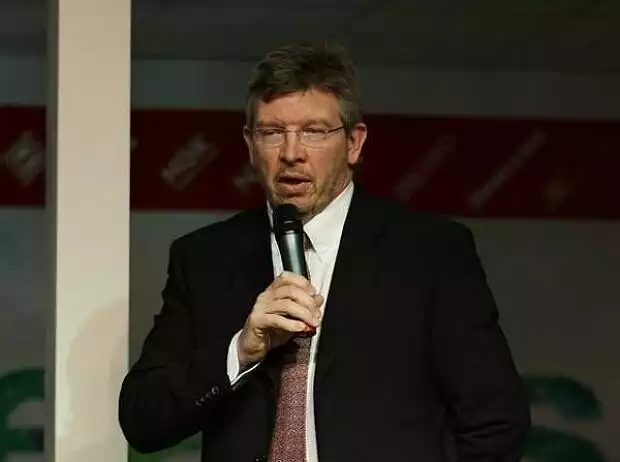 Titel-Bild zur News: Ross Brawn