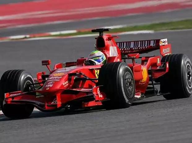 Titel-Bild zur News: Felipe Massa