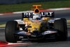 Bild zum Inhalt: Renault schließt "frustrierende Testwoche" ab