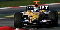 Bild zum Inhalt: Renault schließt "frustrierende Testwoche" ab