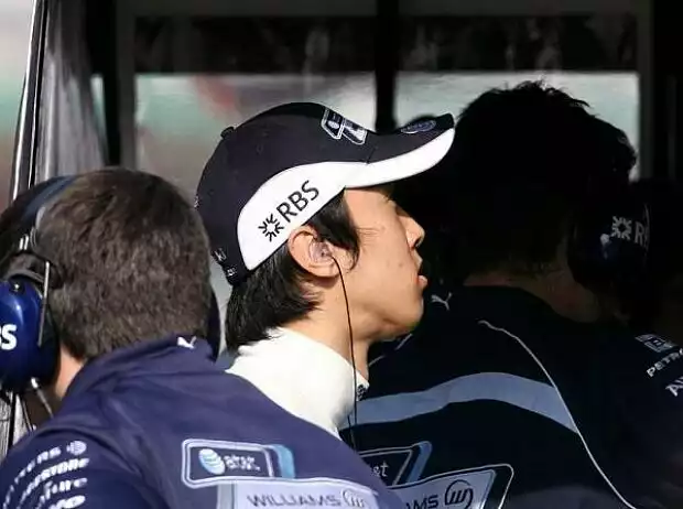 Kazuki Nakajima Titel-Bild zur News: Kazuki Nakajima