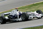 Christian Klien (BMW Sauber F1 Team) 