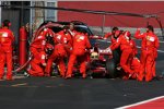 Luca Badoer (Ferrari) 