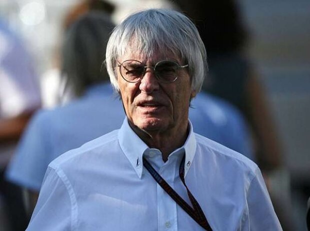 Bernie Ecclestone