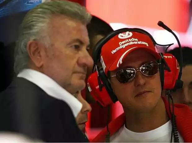 Willi Weber und Michael Schumacher Titel-Bild zur News: Willi Weber und Michael Schumacher