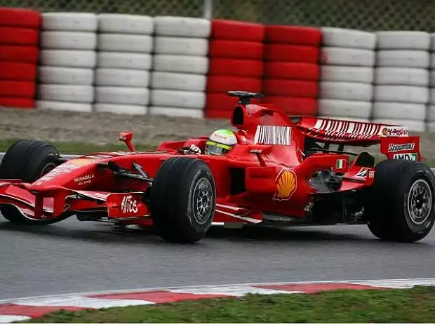 Felipe Massa Titel-Bild zur News: Felipe Massa