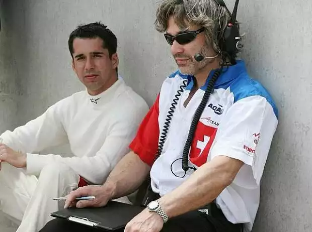 Neel Jani und James Robinson Titel-Bild zur News: Neel Jani und James Robinson