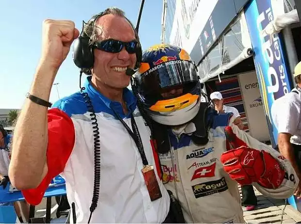 Max Welti und Neel Jani Titel-Bild zur News: Max Welti und Neel Jani