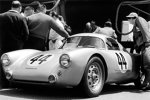 Le Mans 1953 im Porsche 550 Coupé