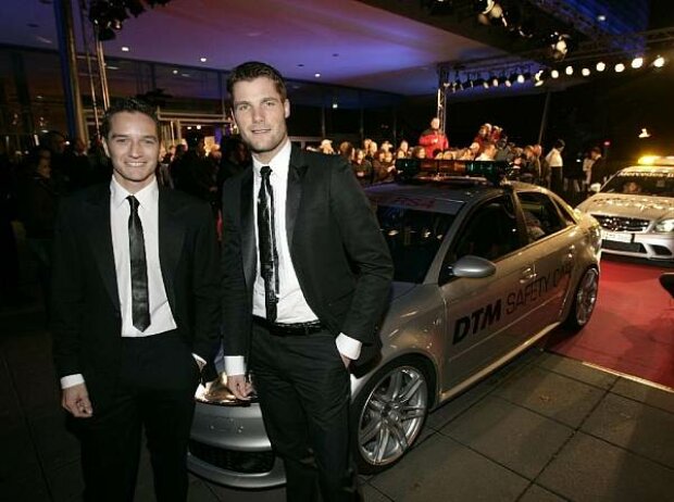 Timo Scheider und Martin Tomczyk Timo Scheider und Martin Tomczyk