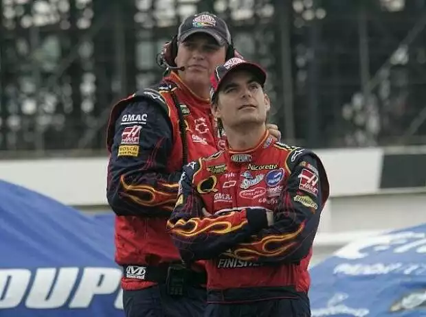 Jeff Gordon Steve Letarte Titel-Bild zur News: Jeff Gordon Steve Letarte