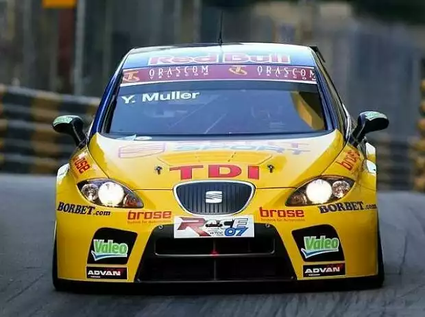 Yvan Muller Titel-Bild zur News: Yvan Muller