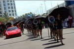 Gridgirls und das Safety-Car