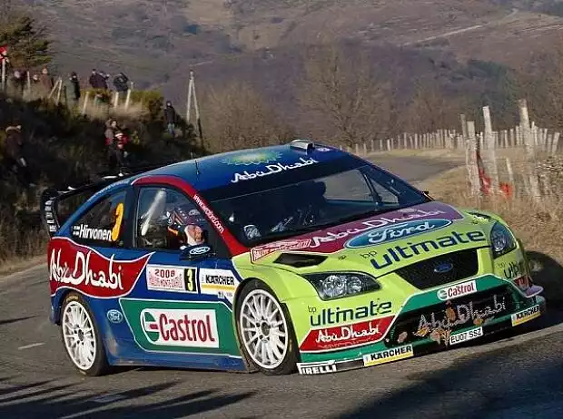 Mikko Hirvonen Titel-Bild zur News: Mikko Hirvonen