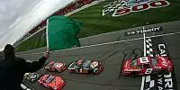 Bild zum Inhalt: NASCAR verteidigt Fontana-Chaos