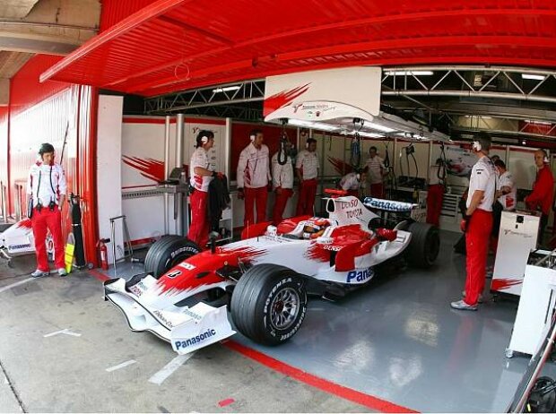 Timo Glock Timo Glock