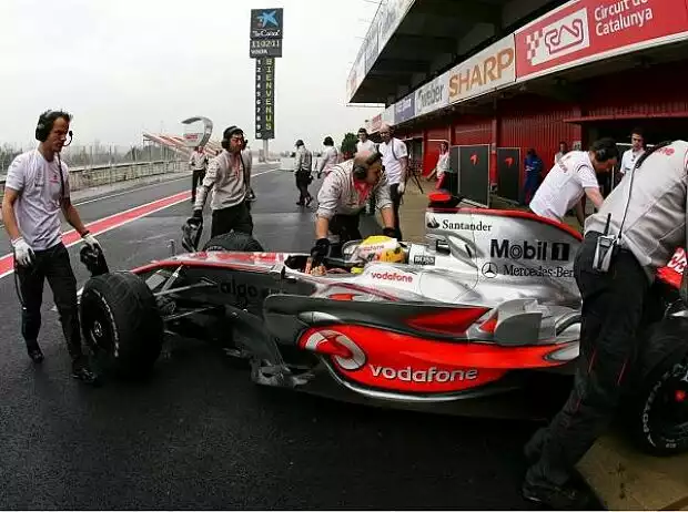 Titel-Bild zur News: Lewis Hamilton