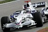 BMW Sauber F1 Team: Heidfeld mit Defekt