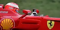 Bild zum Inhalt: Ferrari mit Schumacher und neuer Aerodynamik
