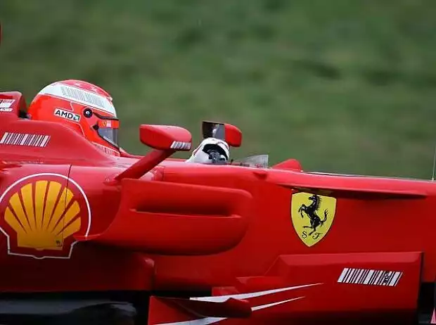 Michael Schumacher Titel-Bild zur News: Michael Schumacher