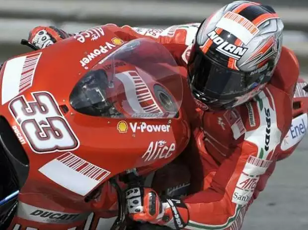 Marco Melandri Titel-Bild zur News: Marco Melandri