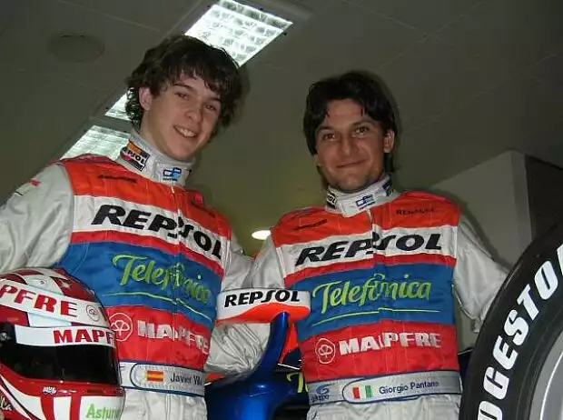 Javier Villa, Giorgio Pantano Titel-Bild zur News: Javier Villa, Giorgio Pantano