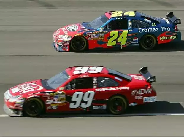 Carl Edwards Jeff Gordon Titel-Bild zur News: Carl Edwards Jeff Gordon