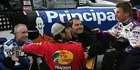 Mark Martin Martin Truex Jr. Jamie McMurray