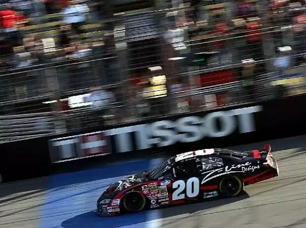 Tony Stewart Nationwide Titel-Bild zur News: Tony Stewart Nationwide