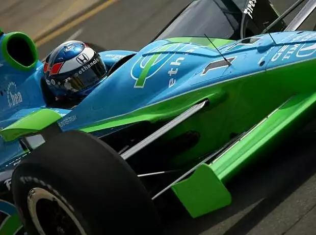 Ryan Hunter-Reay Titel-Bild zur News: Ryan Hunter-Reay