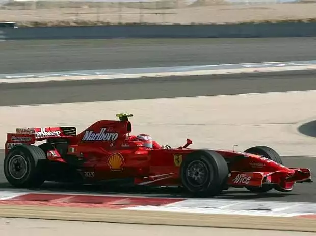 Titel-Bild zur News: Kimi Räikkönen