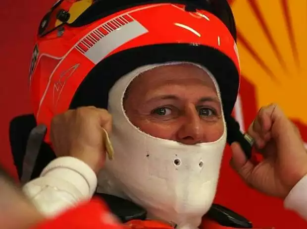 Michael Schumacher Titel-Bild zur News: Michael Schumacher